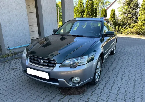 subaru outback małopolskie Subaru Outback cena 20900 przebieg: 248000, rok produkcji 2004 z Kolonowskie